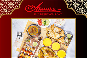 Aminia Restaurant - The Taste You Love