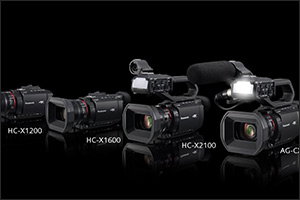 Panasonic Announces Four 4K 60p 10bit Professional Camcorders with a Wide-Angle 25mm*1 Lens and 24x  ...