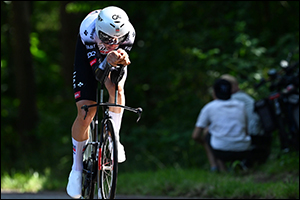 Florian Vermeersch moves up to third overall in Baloise Belgium Tour TT
