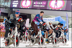 Impressive Emirati Victory at Inaugural Snow Duathlon in Ski Dubai with 209 Athletes from 49 Countri ...